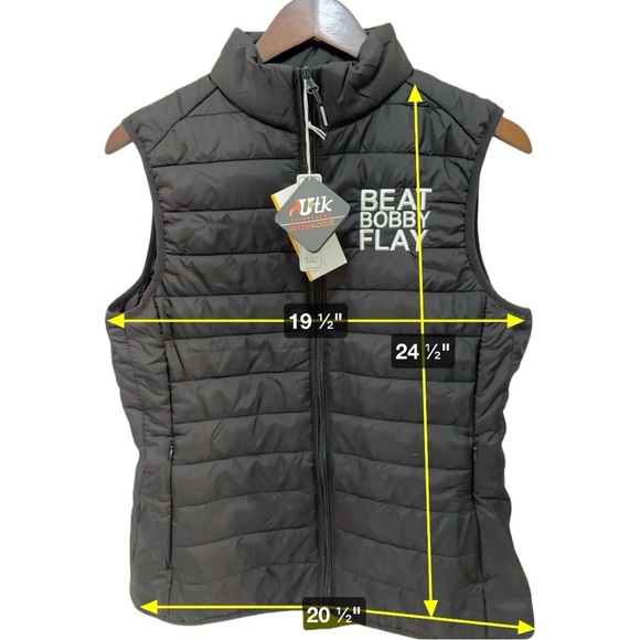 Core 365 | Warm Logik | NWT Women’s Puffer Packable Black Vest (Size S) - Picture 9 of 12